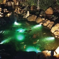 LED Underwater Spot Light Eco Elegant - Side View
